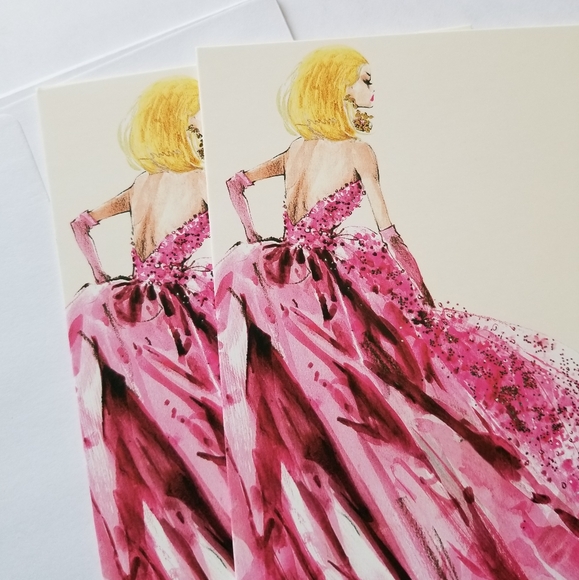 ❗Barbie Notecards and Envelope Set By Robert Best❗ - Picture 1 of 3